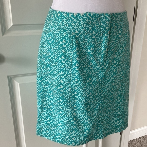 Ann Taylor 4 skirt tropical - Picture 3 of 10